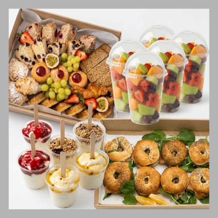 Breakfast & Morning Tea - Platinum Package