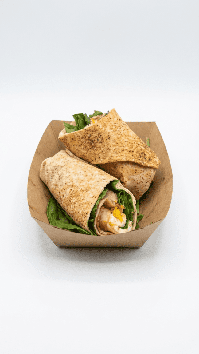 Breakfast wrap  (individually packed)