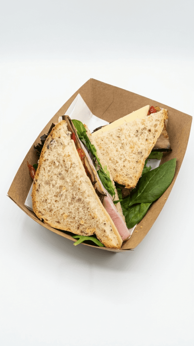 Gluten free sandwich (individually packed)