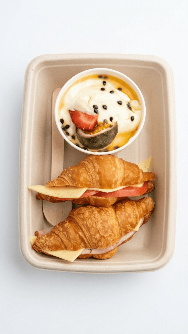Petite Croissants - Complete Breakfast Box
