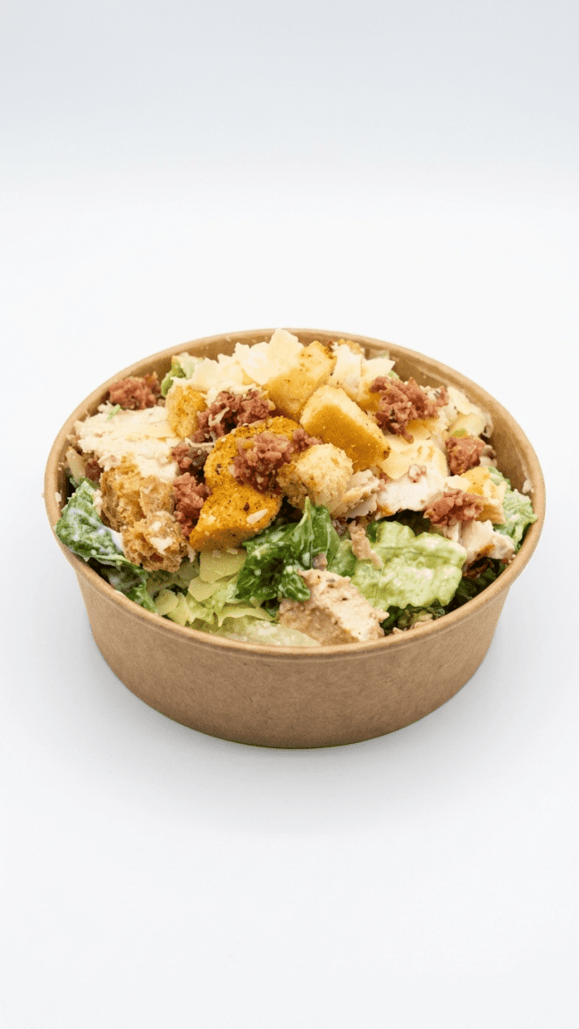 Chicken caesar salad (individually packed)