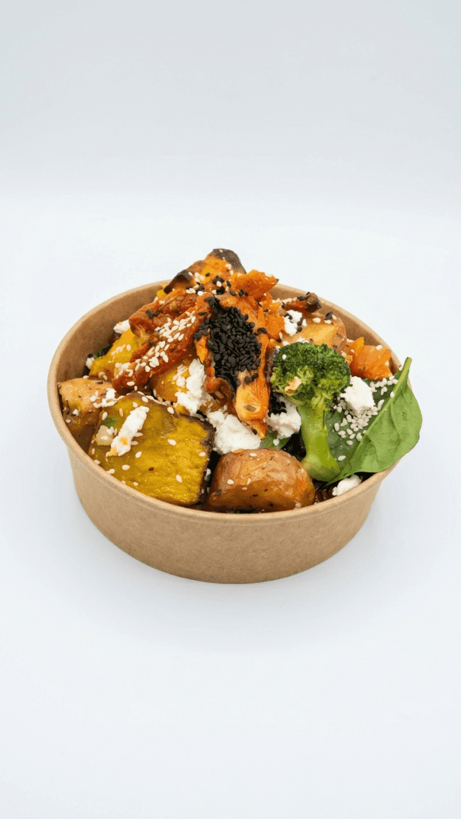 Roasted vegie salad (individually packed)