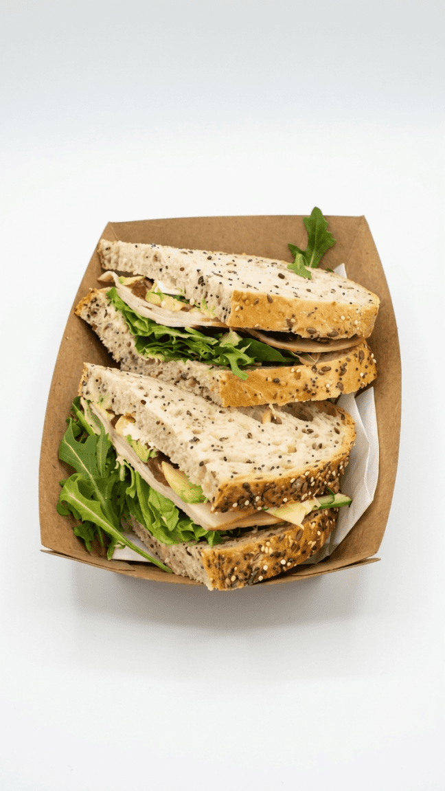 Organic sourdough (individually packed)