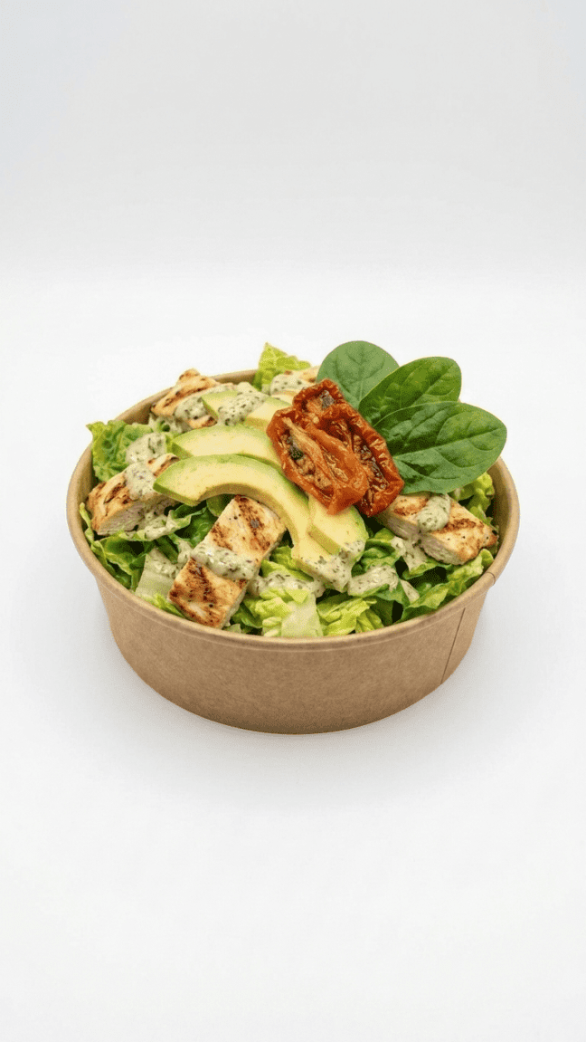 Grilled chicken salad (individually packed)
