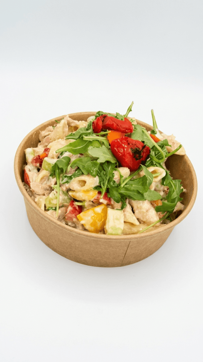Creamy tuna pasta salad (individually packed)