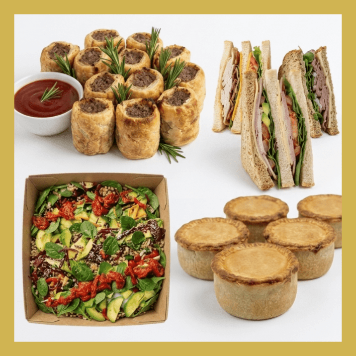 Lunch - Gold Package