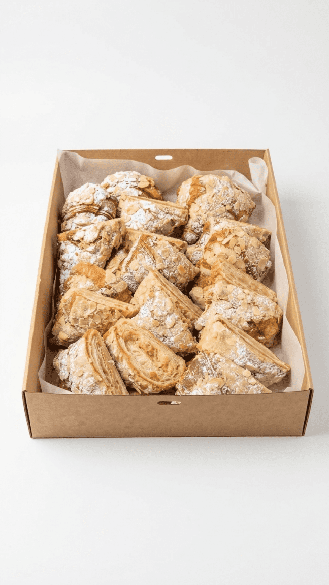 Almond artisan croissant