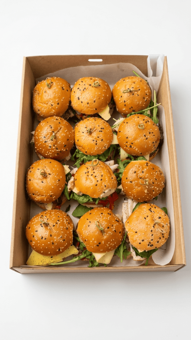Gourmet Petite rolls