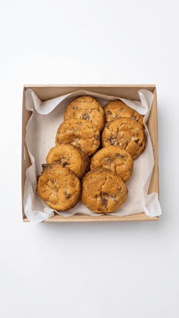 House baked Cookies