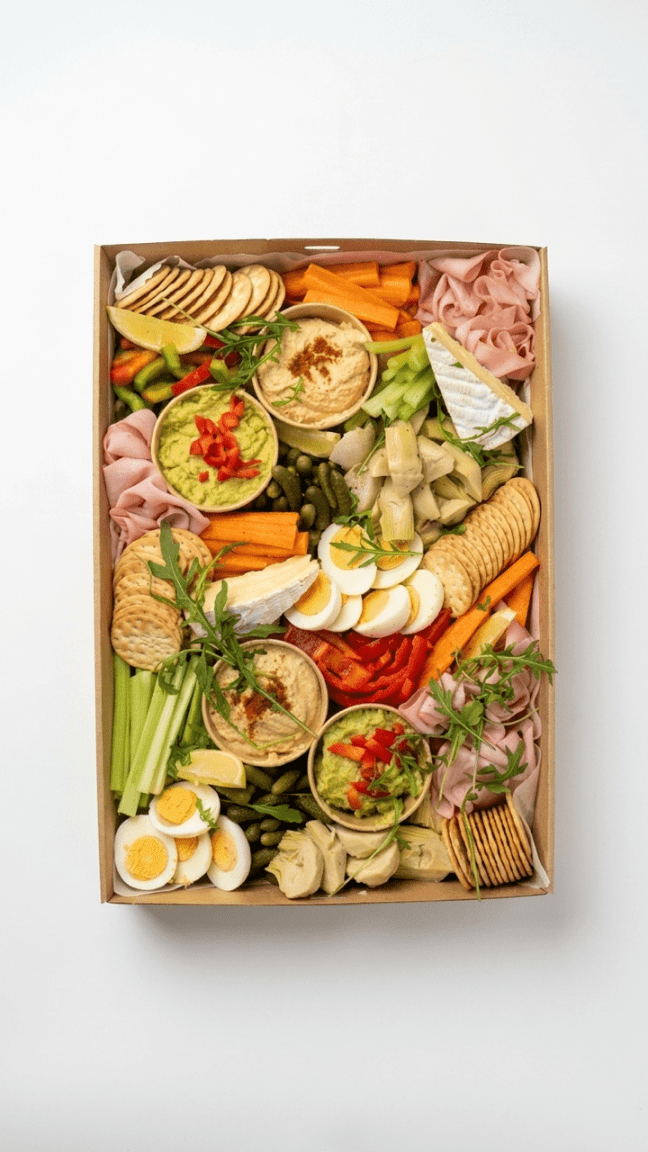 Ploughmans share platter
