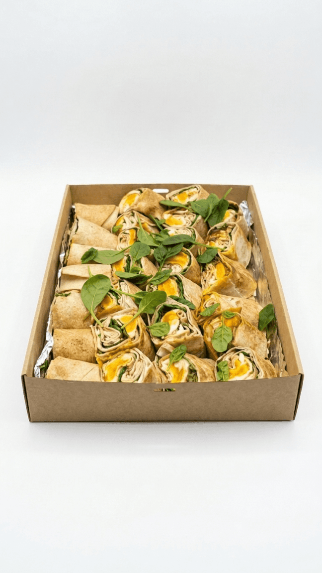 Breakfast wrap - Vegetarian