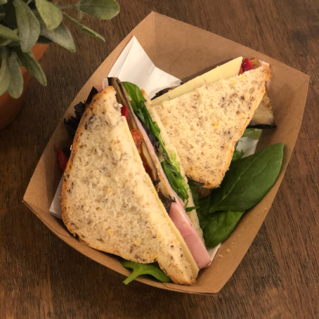 Gluten free sandwich (individually packed)