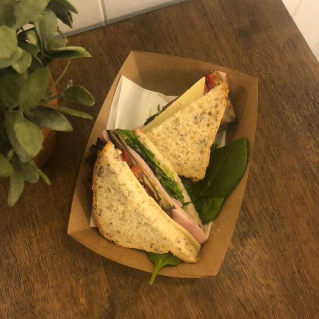 Gluten free gourmet sandwich