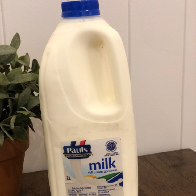 Fresh milk 2lt - FULL CREAM