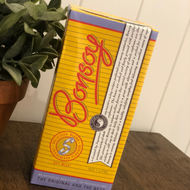 Soy milk 1lt - (Bonsoy)