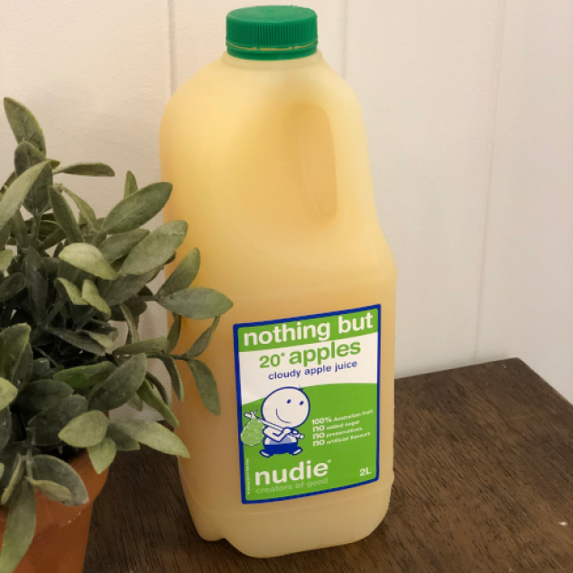 Freshly squeezed apple juice 2lt