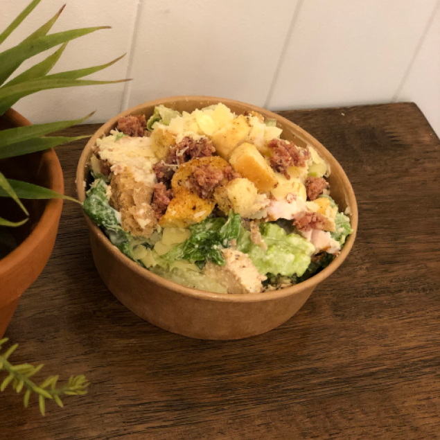 Chicken caesar salad (individually packed)