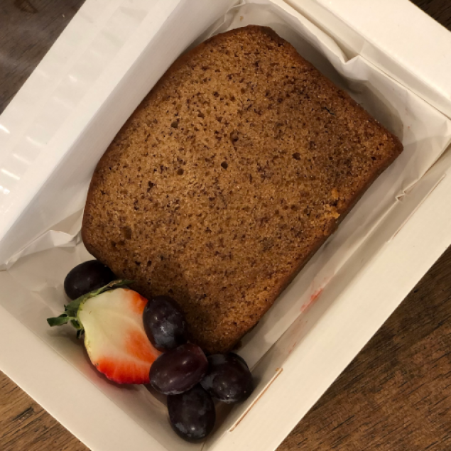 Banana bread (individually packed)