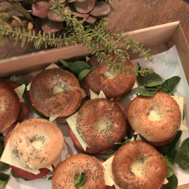 Poppyseed bagels