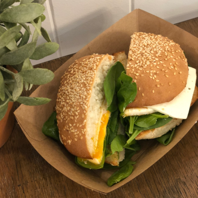 Egg & feta roll  (individually packed)