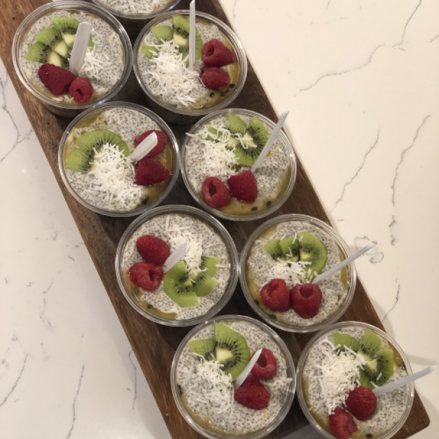 Chia pot
