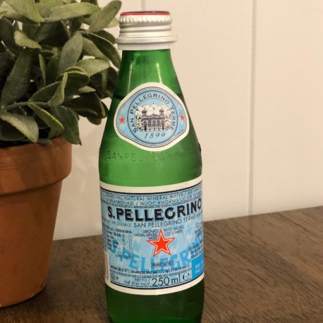San Pellegrino mineral water - 250ml