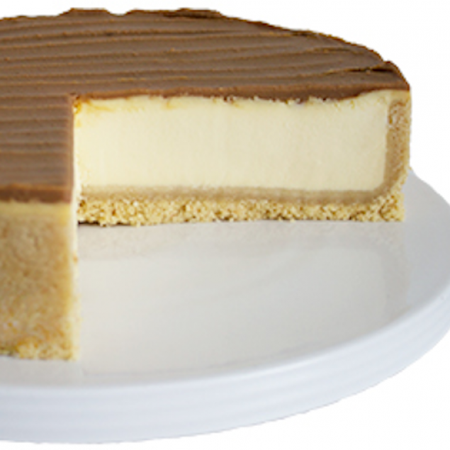 Salted caramel cheescake