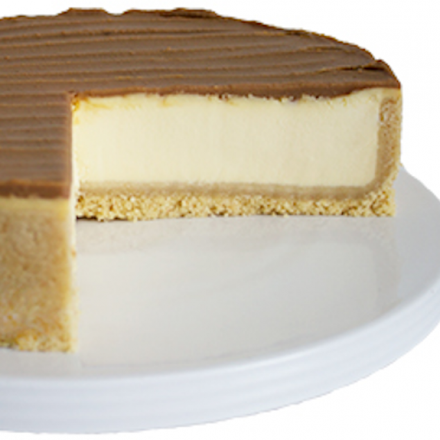 Salted caramel cheescake 