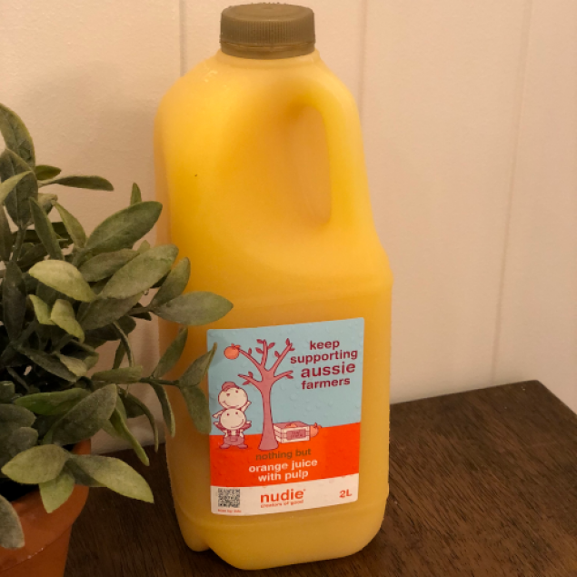 Freshly squeezed orange juice 2lt