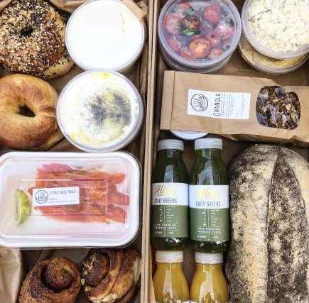 Everything Brekkie Box for Father's Day