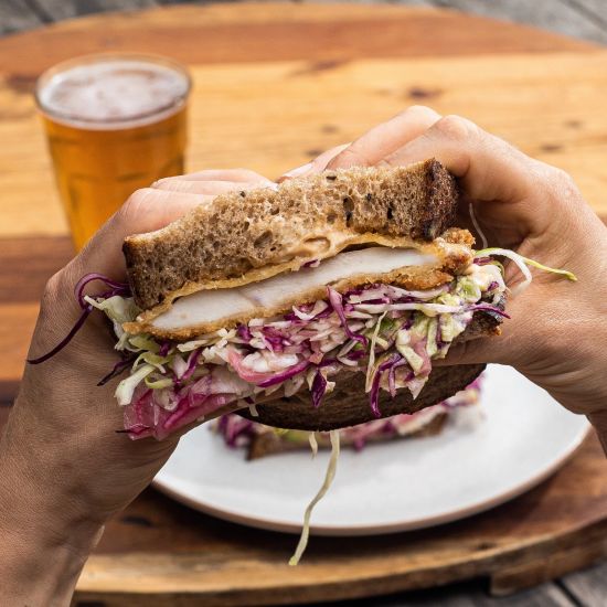SANDWICH PLATTERS