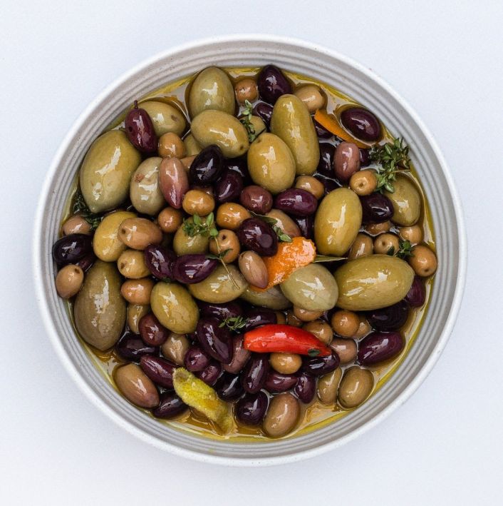 Lox Mixed Marinated Olives I 250ml