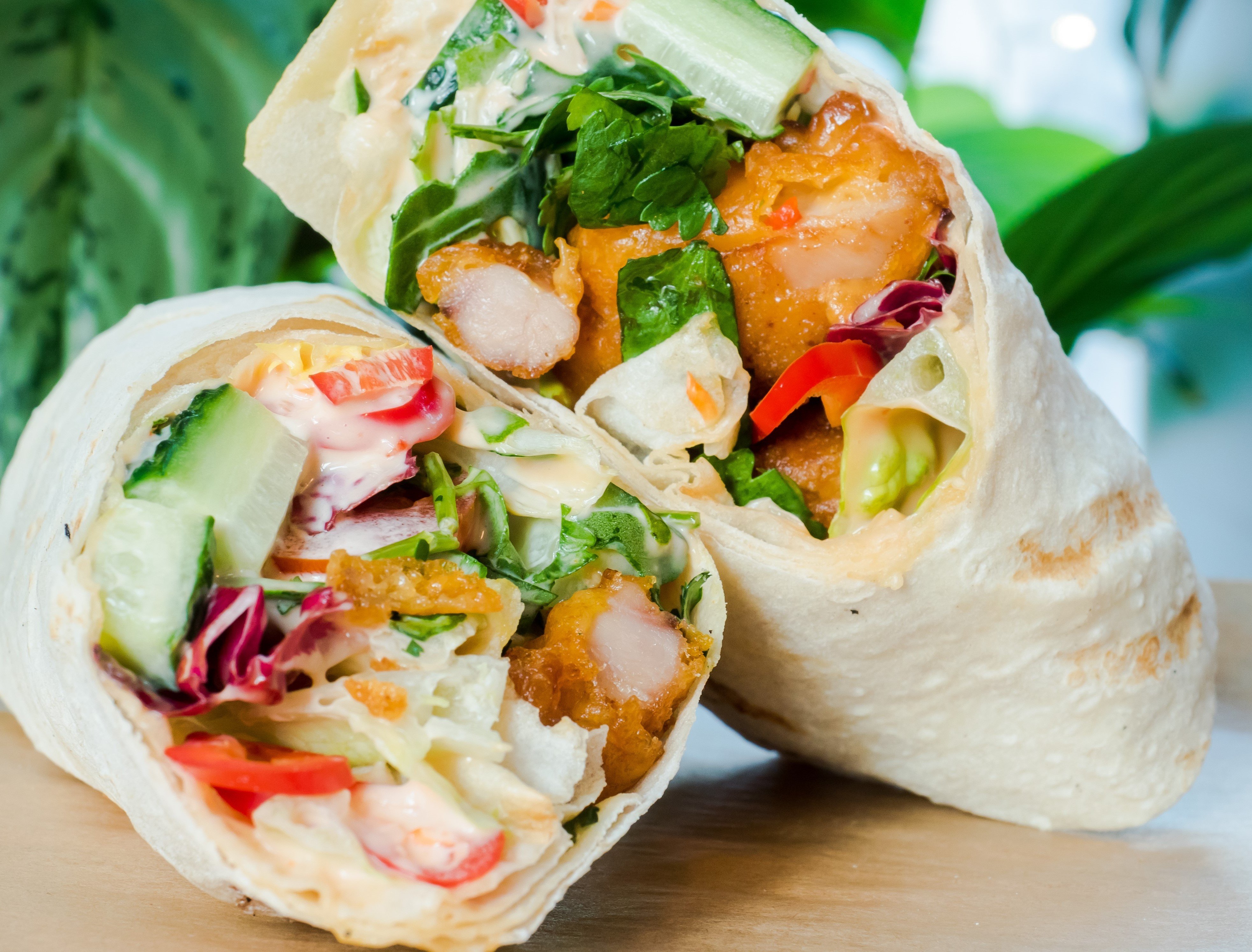 Deluxe Wrap Platter (LG)