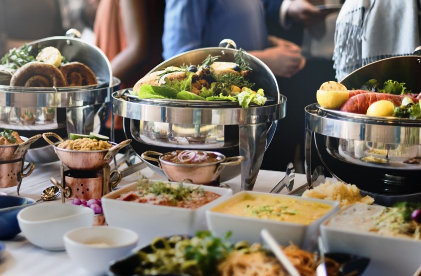 BUFFET DELUXE