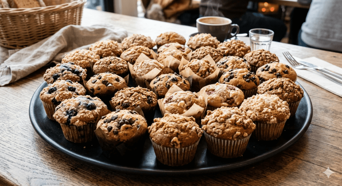 Muffin Platter (LG)