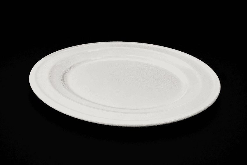 BONA HALO RIMMED DINNER PLATE 280MM