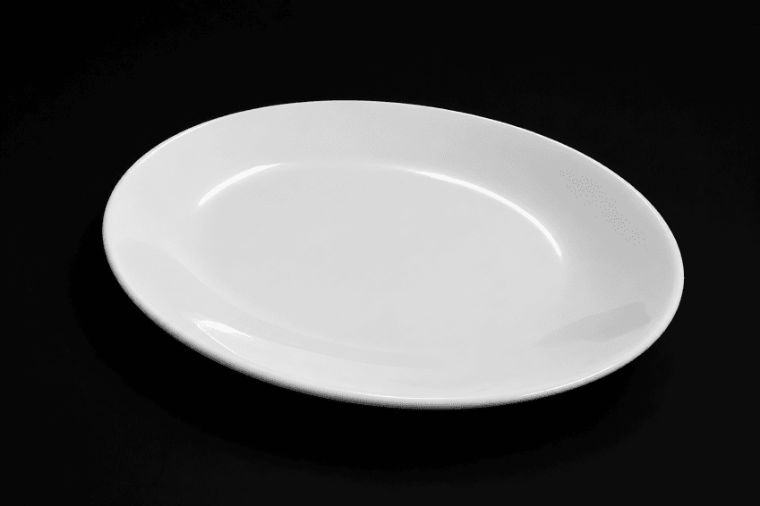 ROYAL PORCELAIN DINNER PLATE