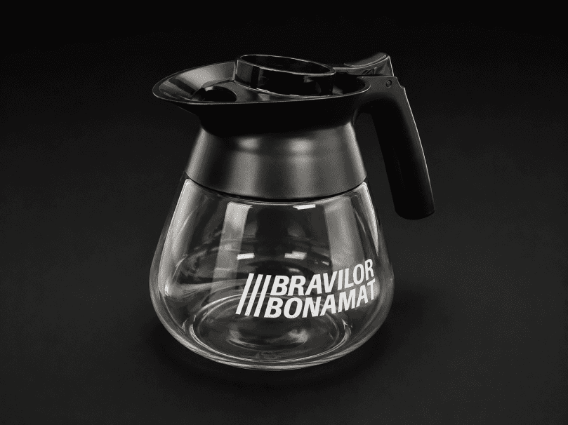 COFFEE MACHINE JUG GLASS WITH LID 1.7LT