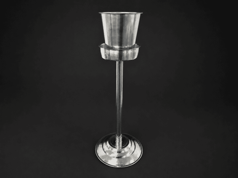 ICE BUCKET STAND 210MM X 680MM H