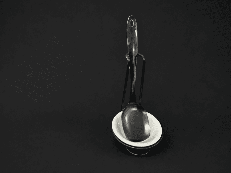 BLACK STAND SINGLE 180MM