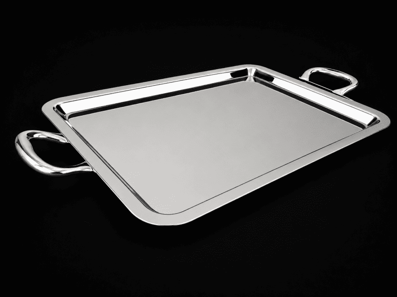 SILVER PLATTER 460MM X 330MM