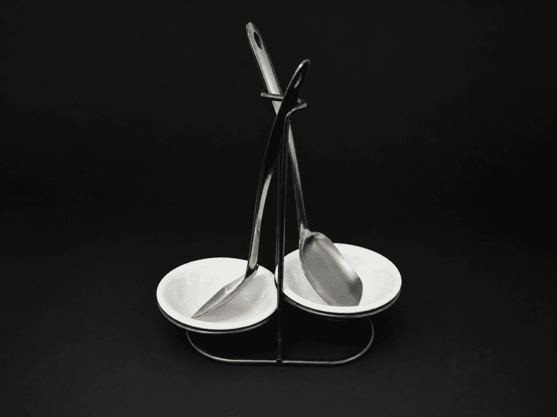BLACK STAND DOUBLE 220MM