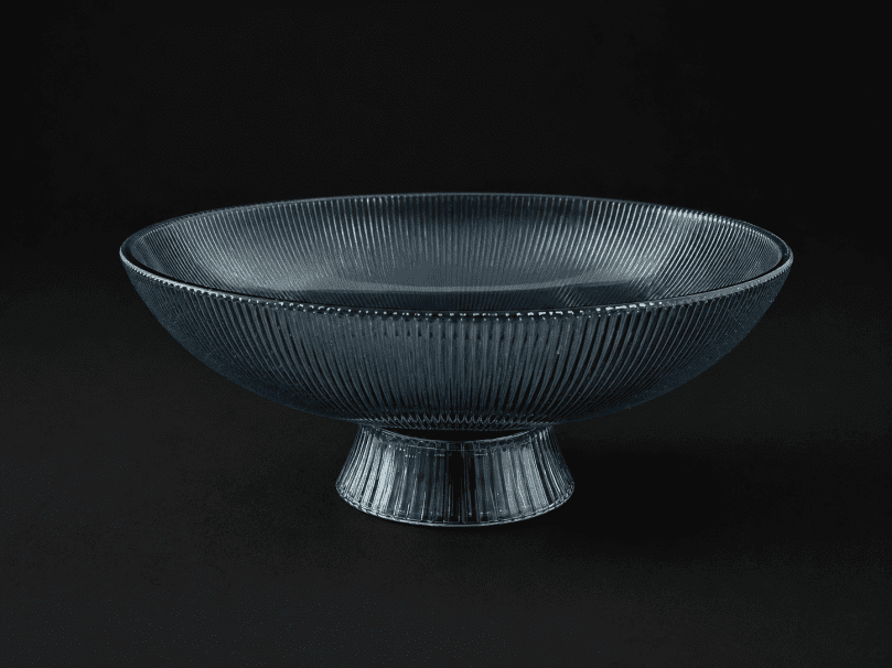 FRUIT BOWL BLUE 250MM DIAMETER