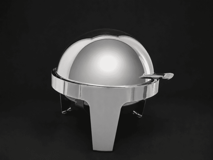 ROUND ROLL TOP CHAFFING DISH 6.5LT