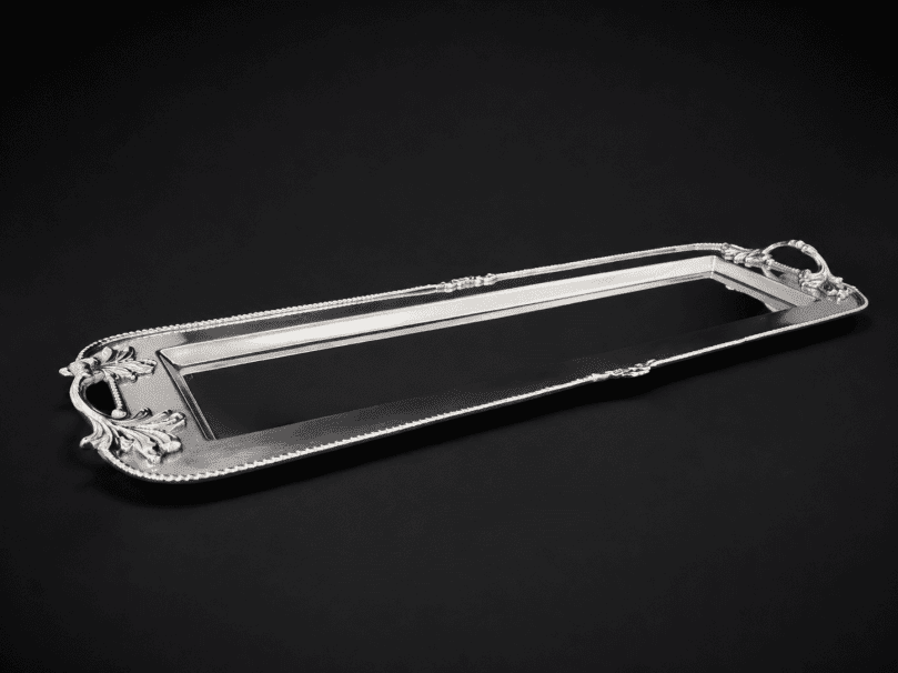 SILVER PLATTER 550MM X 190MM