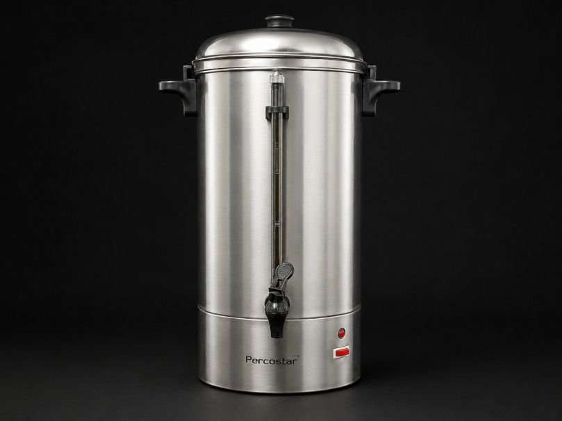 PERCOSTAR SILVER 20LT ELECTRIC URN
