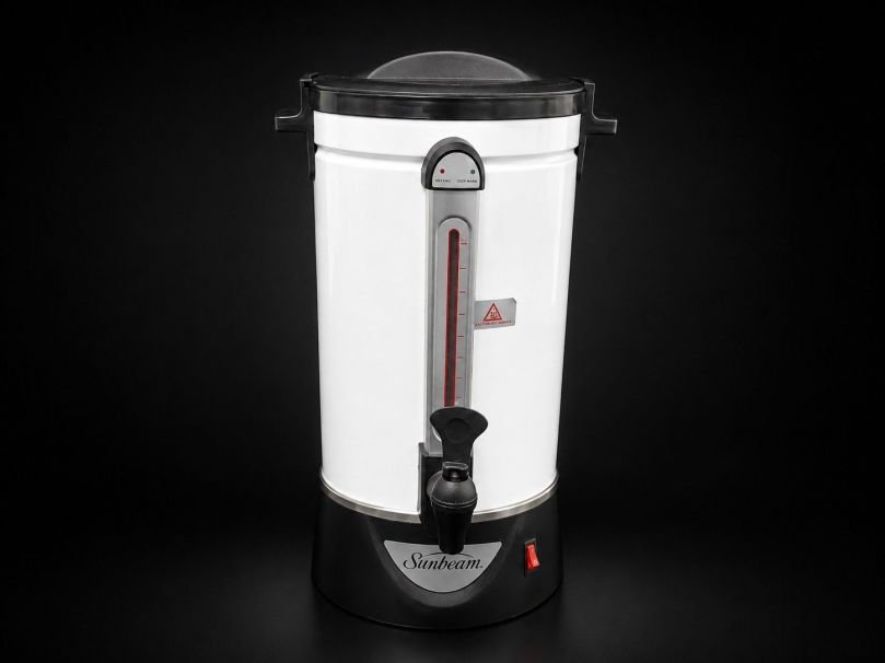 SUNBEAM WHITE 10LT ELECTRIC URN