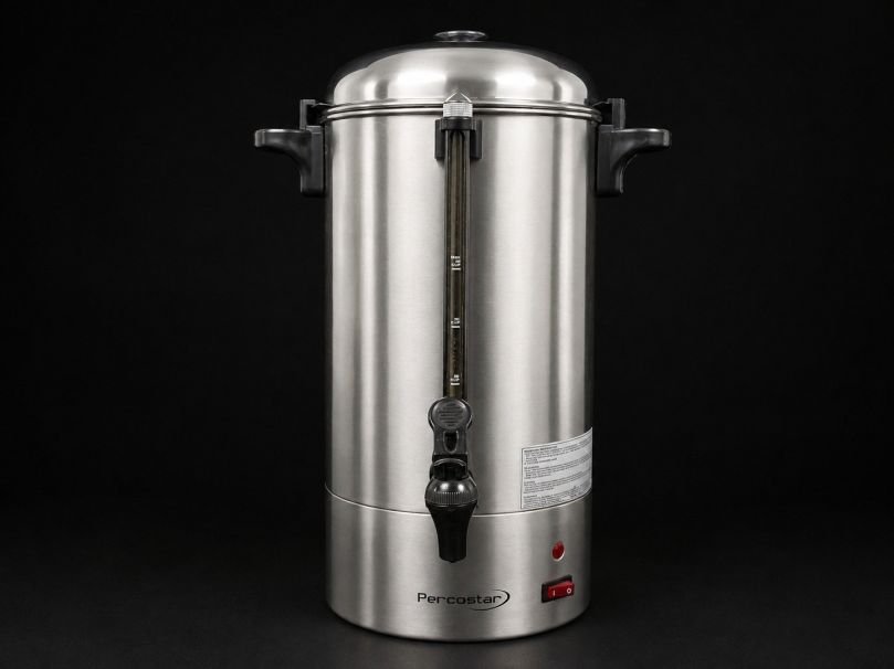 PERCOSTAR SILVER 10LT ELECTRIC URN