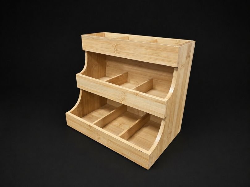 3 TIER CONDIMENT HOLDER 265MM X 170MM