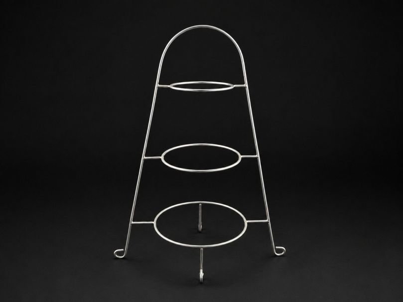 3 TIER GOLD STAND 400MM (H) X 290MM (W)